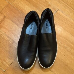 Black Slip-On Women’s Shoes